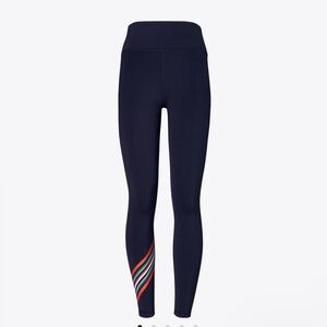 Tory Burch Sport High Rise Weightless Chevron leggings, XS